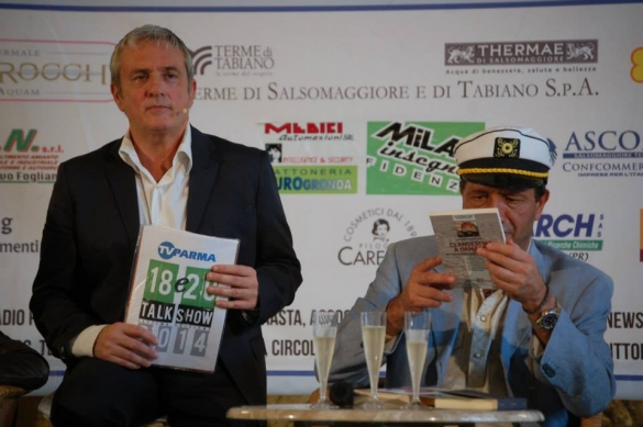 DiciottoeVenti Talk Show: Anno 2015 - Villani intervista un ospite